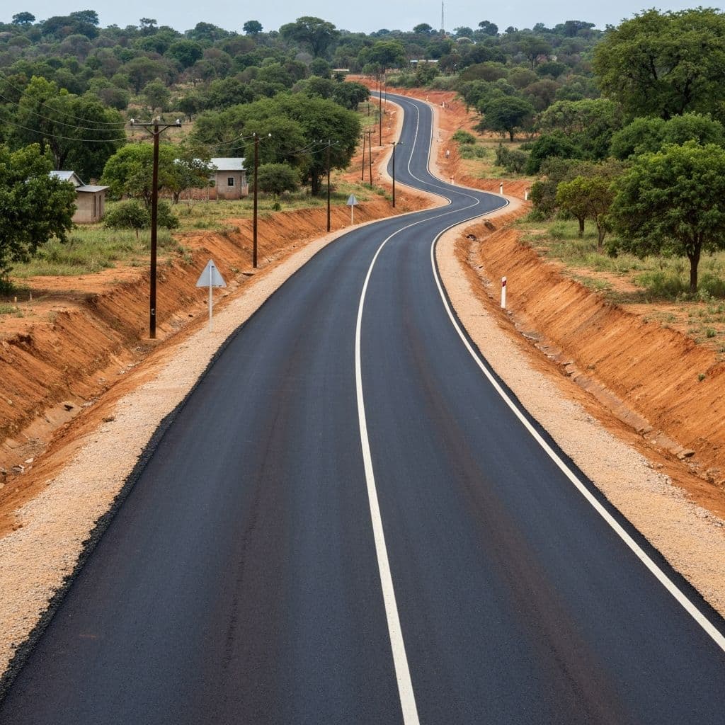 TRAVAUX D'ENTRETIEN PERIODIQUE DE LA ROUTE NATIONALE N2: GOURCY-OUAHIGOUYA
