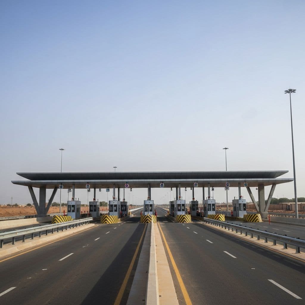 Projet du Peage Boudtenga (Ouagadougou - sortie Fada)