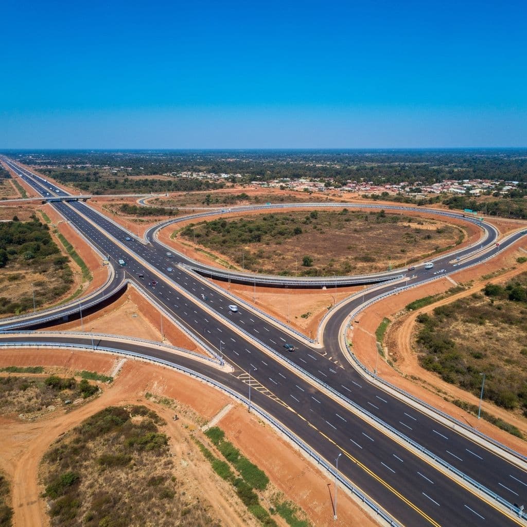 Projet du Peage Tintilou (Ouaga - sortie Bobo)